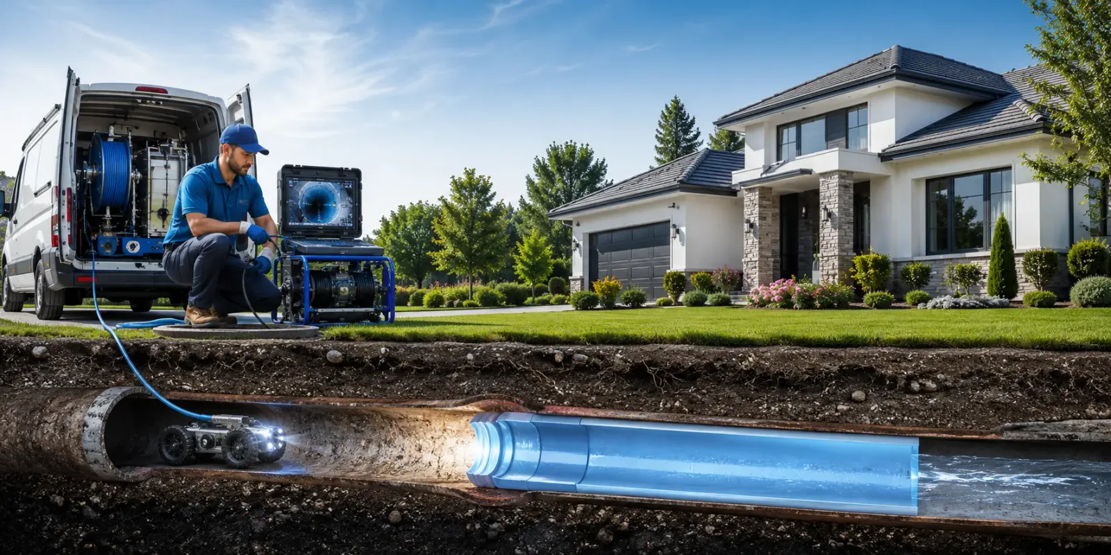 Pipe Relining information for Colonial Heights, VA