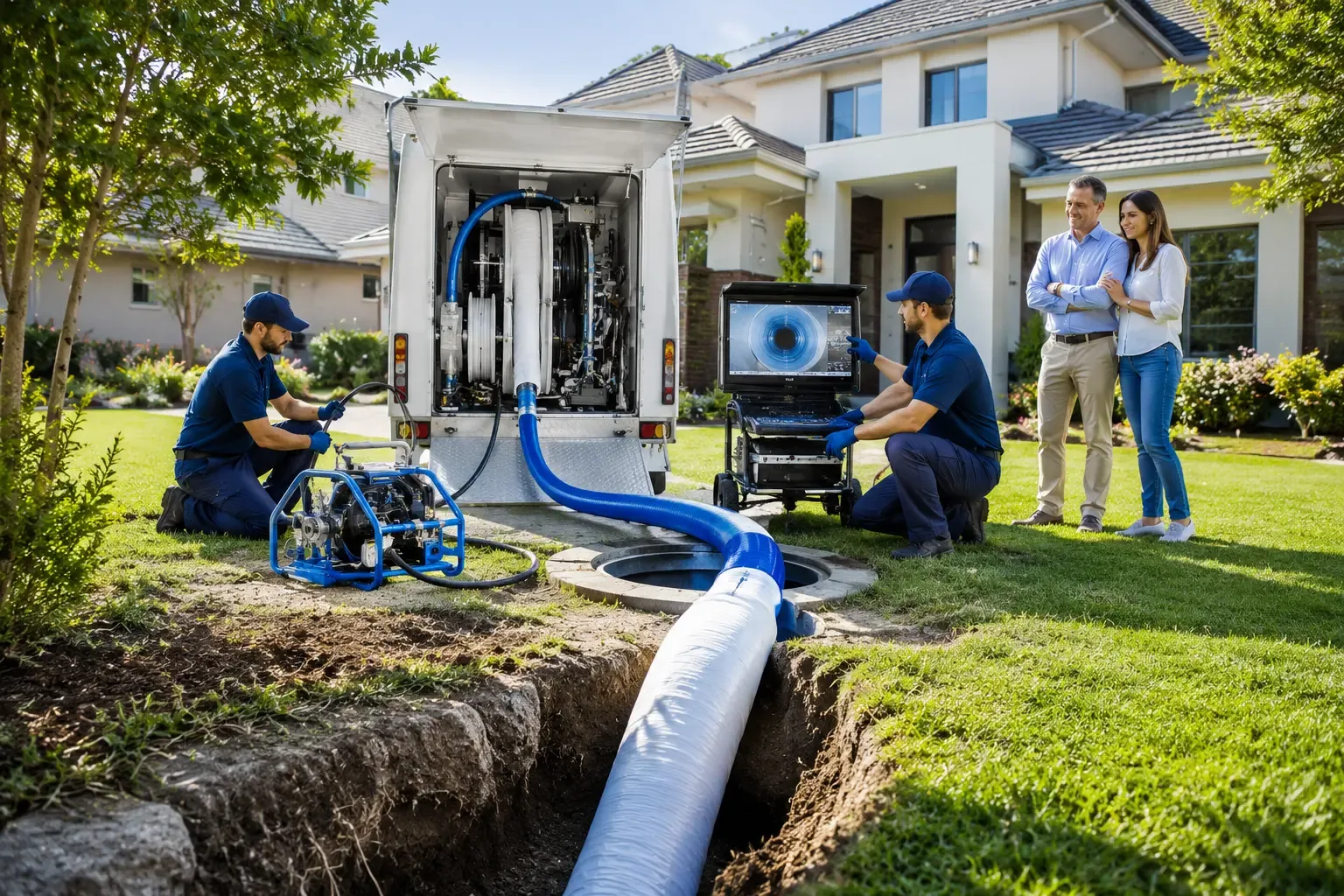 Local Pipe Relining services in Colonial Heights, VA